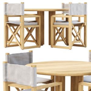 Outdoor Garden Furniture Set V13