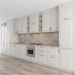 Kitchen Neoclassic White - Set 58