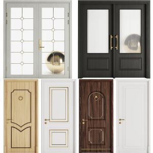 Set Classic Door 02