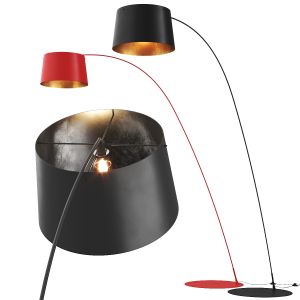 Tonino Lamborghini Fd Curve Formitalia Floor Lamp