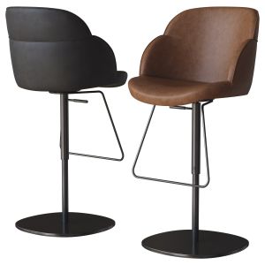 My Way Too Swivel Stool By Bonaldo