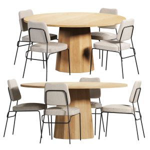 Dining Set By Cb2 1