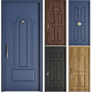 Set Classic Door 03