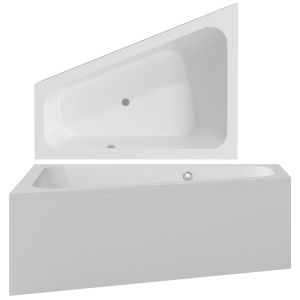 Bathtub Villeroy & Boch Loop And Friends Square