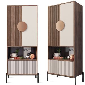 Cupboard Bergamo Wooden Kors