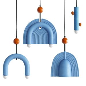 Moroshka Pendant Lamp Set