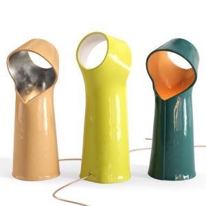 Nun Desk Lamp Set