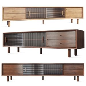 Tv Stand Mid Century By Decor Diva