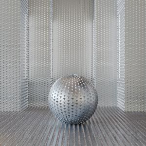 Metal Expanded 23 4k Seamless Pbr Material