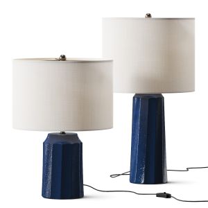 Pottery Barn Ontario Ceramic Table Lamps