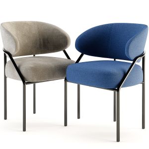 Meridiani Isetta Armchair