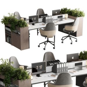 Workplace - Home Office Set - Office Furniture - E