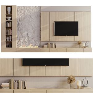 Tv Wall Set 06