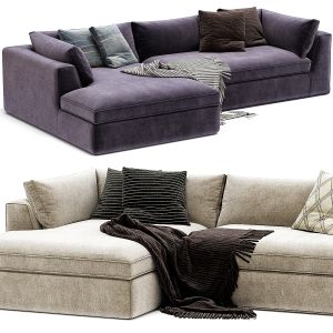 Meridiani Louis Sofa