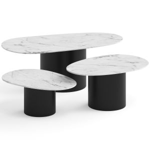 Eichholtz Zane Set Of 3 Coffee Table