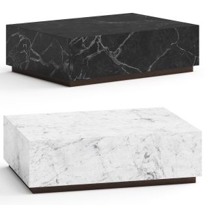 Homes In Heaven Hepburn Nero Marquina Coffee Table