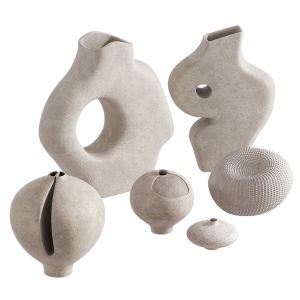 Vases Set By Manner&matter