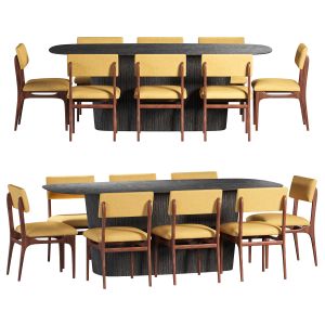 Dining Set By Cb2 2