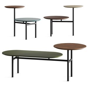 Kendo Mobiliario Mika Coffee Tables