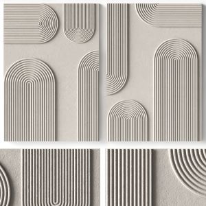 Relief Artwork 14 - 3d Art Wall Decor