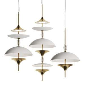 Euroluce Lampadari Sama Pendant Lamp