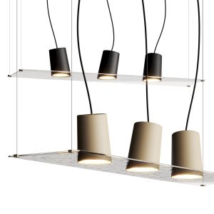 Hind Rabii Handmade Suspension Lamp