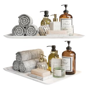 Bathroom Accessories Set 5