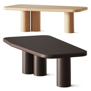 Stylish Club Natur Dining Table