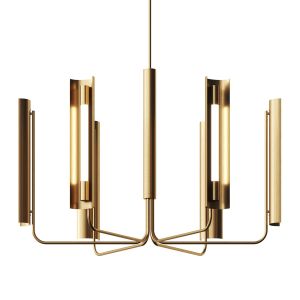 Kelly Wearstler Carson Six Light Chandelier