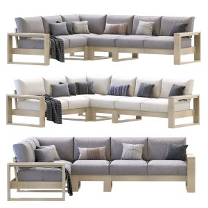 West Elm Portside  Sofa