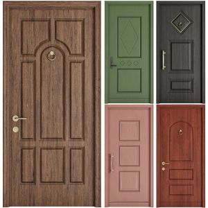 Set Classic Door 04