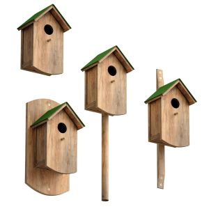 Wooden Birdhouse