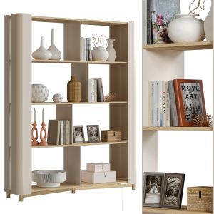 Soho Large Bookcase