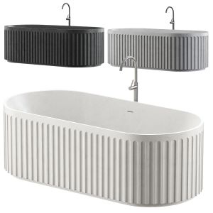 Doric Bath - Meek Bathware