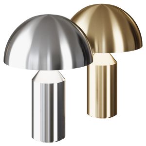 Oluce Atollo Nickel | Table Lamp