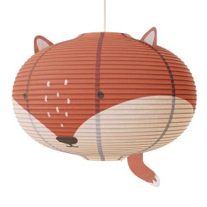 HM Home Rice Paper Lamp Shade Fox