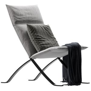 Mood Enrico Pellizzoni Relax Armchair