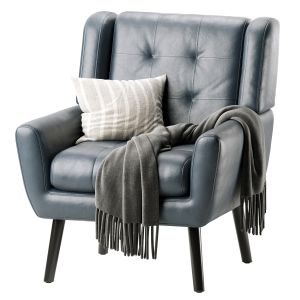 Armchair Lwflife Velvet Accent