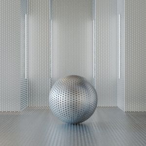 Metal Perforated 63 4k Seamless Pbr Material