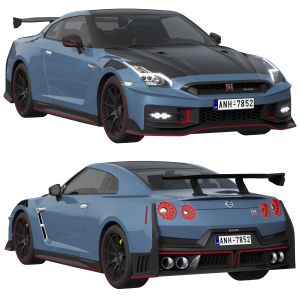 Nissan GT-R Nismo 2024