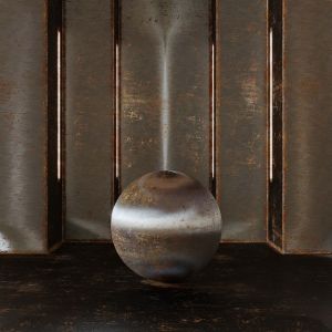 Metal Corroded 46 8k Seamless Pbr Material