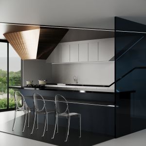 Futuristic Kitchen