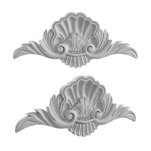 Carved Plaster Molding Decoration