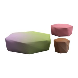 Brook Pouf By Moroso