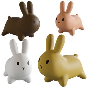 Cartoon Rabbit Stool