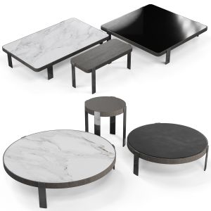 Mattia Coffee Tables By Minotti