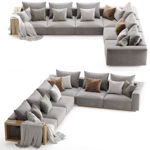 Flexform Grandemare  Conner Sofa