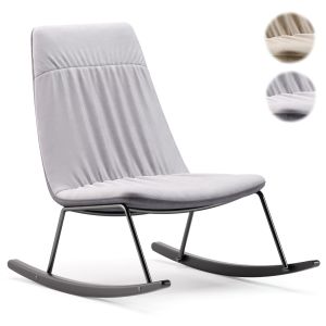 Anjo Rocking Armchair - Softline1979