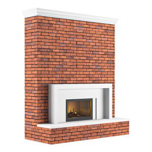 Classic Style Fireplace