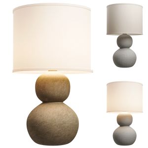 Stone Age Table Lamp Taupe - Simple Designs